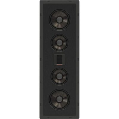 MartinLogan - Dual 5-1/4" 125-Watt Passive 2-Way In-Wall Speaker (Each) - Black
