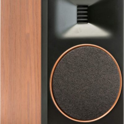 MartinLogan - Motion B10 2-Way Bookshelf Speaker with 5.5” Midbass Driver (Each) - Walnut