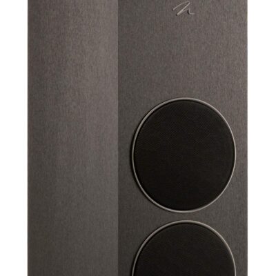 MartinLogan - Motion Foundation F2 3-Way Floorstanding Speaker with 5.5” Midrange and Triple 6.5” Bass Drivers (Each) - Black