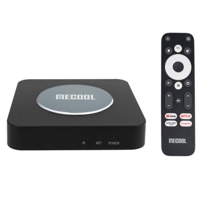 MECOOL KM2 PLUS Netflix Supported 4K Android TV 4K TV BOX