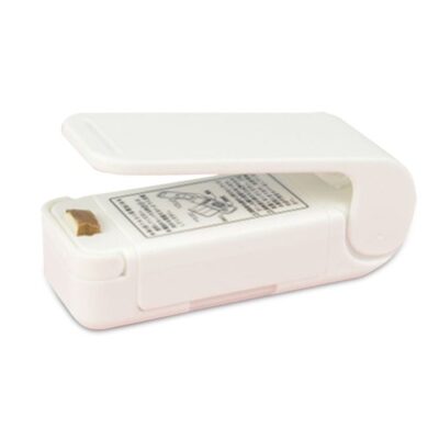 Mini Snack Plastic Bag Sealer White