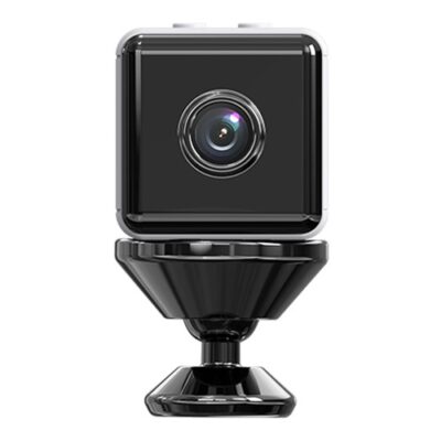 Mini Wireless Camera X6D Real 1080P White