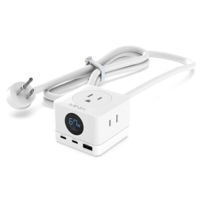 MINIX 6-in-1 Power Strip - US Plug