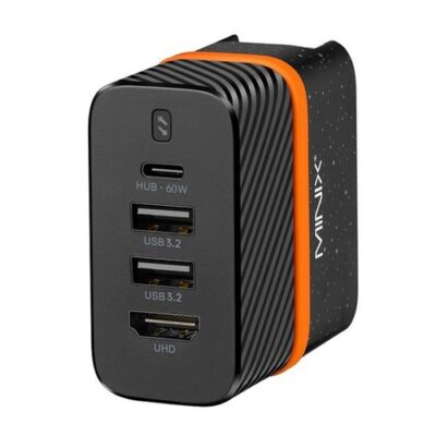 MINIX P4K USB Wall Charger Hub
