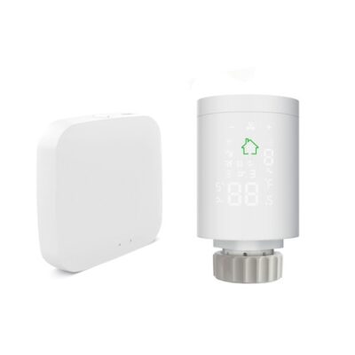 Moeshouse Thermostatic Radiator Valve with Smart Gateway