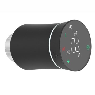 MoesHouse Tuya ZigBee3.0 Radiator Actuator Valve Black