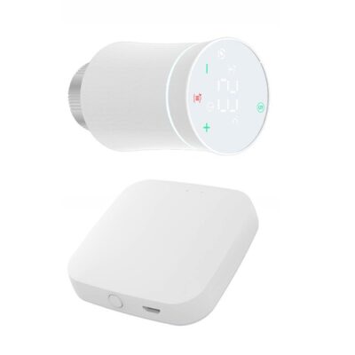 MoesHouse Tuya ZigBee3.0 Radiator Actuator Valve White
