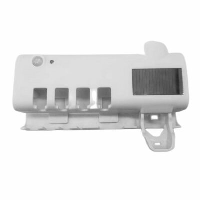 Multifunctional Smart Toothbrush Holder White