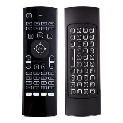 MX3-L-M Backlight Voice Input 2.4GHz Wireless Air Mouse