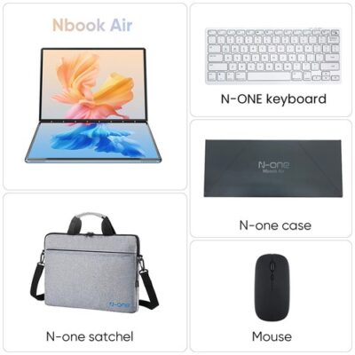 N-one Nbook Air Dual Screen Laptop