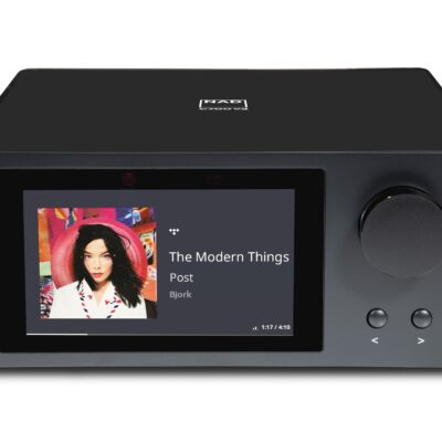 NAD C700 V2 BluOS Streaming Amplifier,110-240V - Black