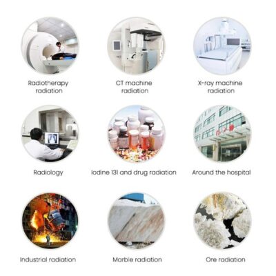 NR-950 Nuclear Radiation Detector