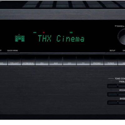 Onkyo - TX-NR6100 7.2 Channel THX Certified Network A/V Receiver - Black