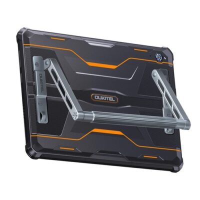OUKITEL RT6 10.1in Tablet Android 13 8GB RAM 256GB ROM Orange
