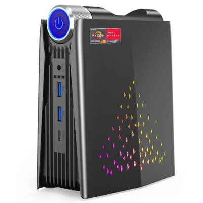 OUVIS AMR5 Mini PC AMD Ryzen 5 Pro 5675U 16+512GB EU