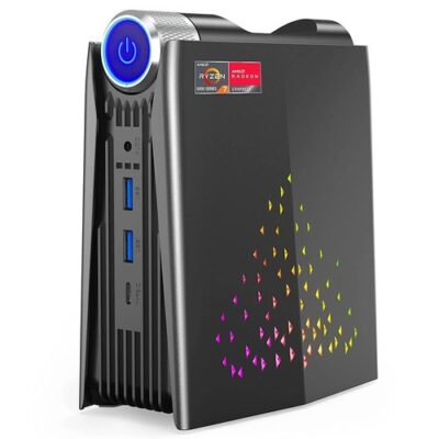 OUVIS AMR5 Mini PC, AMD Ryzen 7 5700U EU
