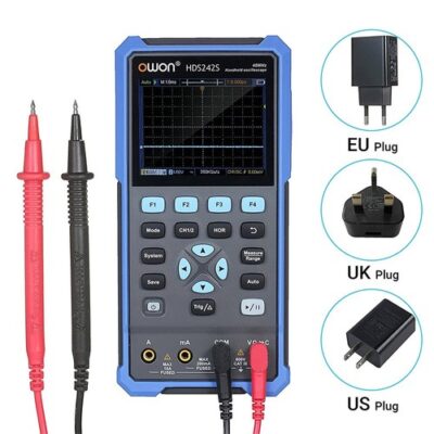 OWON HDS242S 3 in 1 Digital Oscilloscope UK Plug