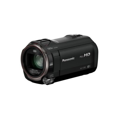 Panasonic - HC-V785K Full HD Video Camera Camcorder with 20X Optical Zoom - Black
