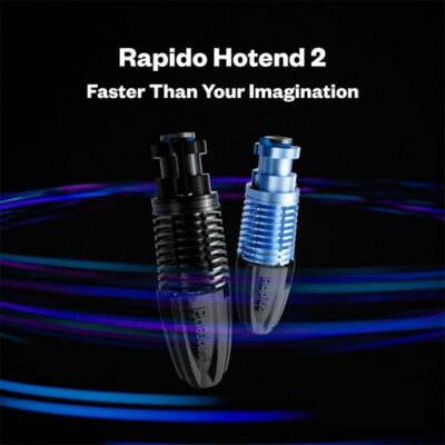 Phaetus Rapido 2 Plus UHF Hotend Black