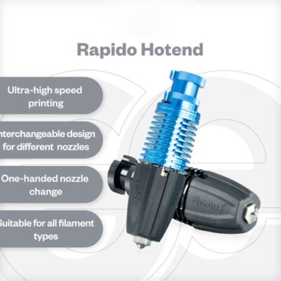 Phaetus Rapido HF Hotend Blue