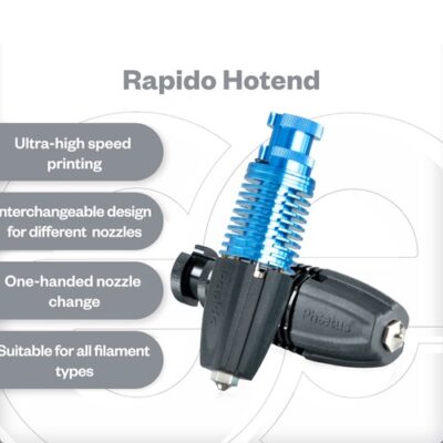 Phaetus Rapido UHF Hotend Blue