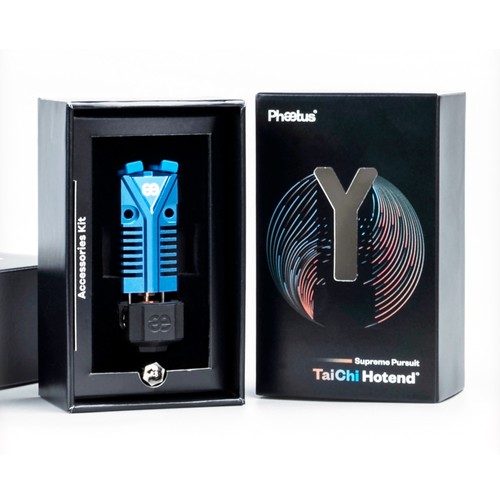 Phaetus Two-in-One TaiChi Dual Extrusion Hotend Blue