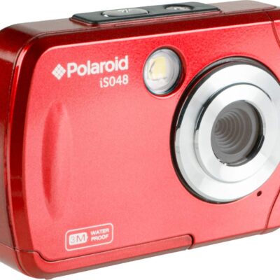 Polaroid - 16MP Waterproof Digital Camera - Red