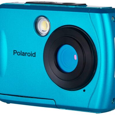 Polaroid - 16MP Waterproof Digital Camera - Teal