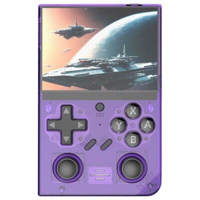 R35 Plus Handheld Game Console 128GB Purple