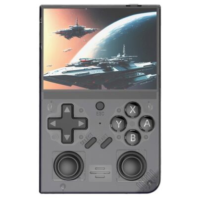 R35 Plus Handheld Game Console 64GB Black