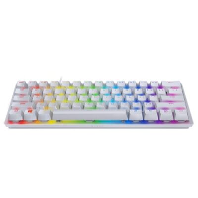Razer Huntsman Mini 60% Gaming Keyboard Mercury White