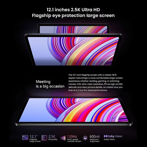 Redmi Pad Pro Tablet 12.1-inch Tablet 8+256GB Grey