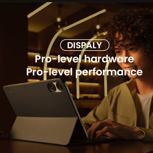 Redmi Pad Pro Tablet Keyboard Set 12.1-inch Tablet 8+256GB Green