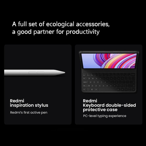 Redmi Pad Pro Tablet Keyboard Set 12.1-inch Tablet 8+256GB Green