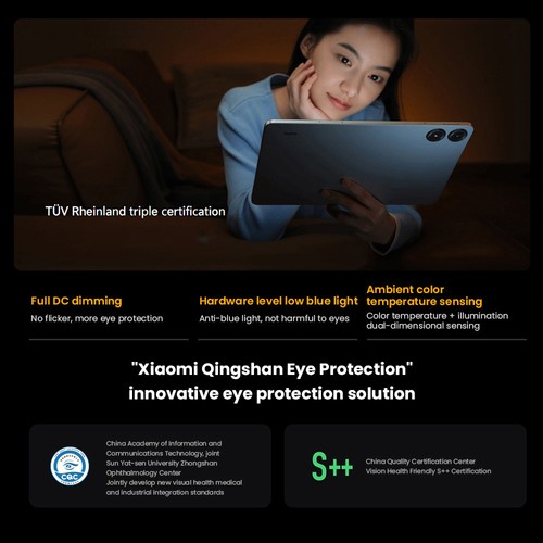 Redmi Pad Pro Tablet Keyboard Set 12.1-inch Tablet 8+256GB Green