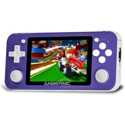 RG351P ANBERNIC Retro Game Console Purple