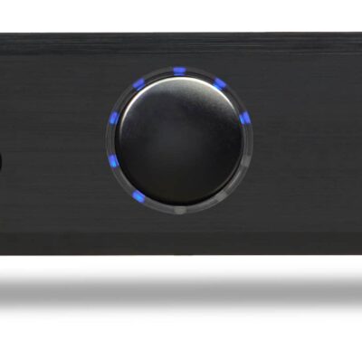 Rotel - A8 Integrated Amplifier Black - Black