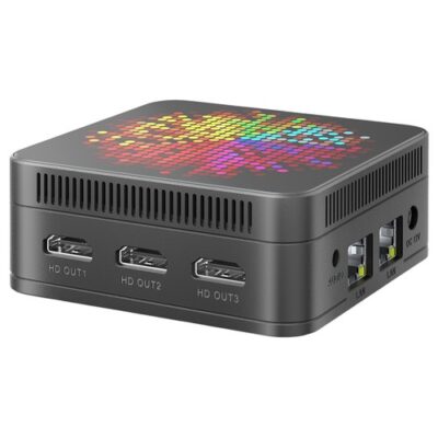 RUPA HSI-N95 Mini PC Intel N95 8+256GB