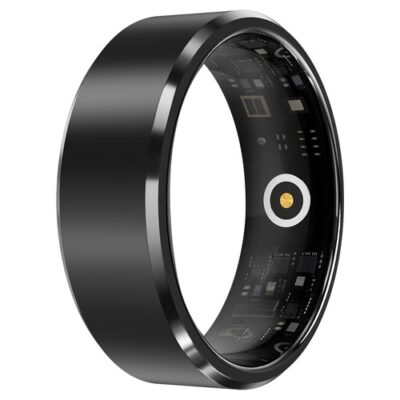 S2 Smart Ring Health Fitness Tracker Black 8#