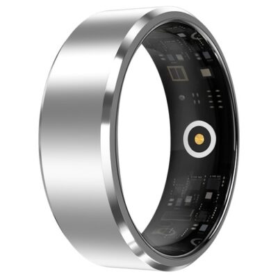 S2 Smart Ring Health Fitness Tracker Silver 9#