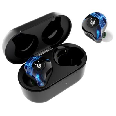Sabbat G12 Elite TWS Wireless Bluetooth Headphones Blue