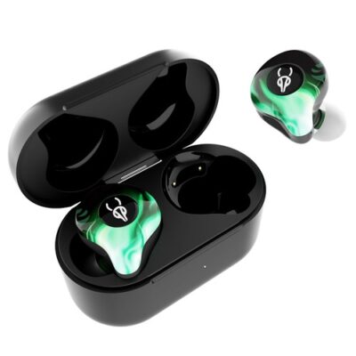 Sabbat G12 Elite TWS Wireless Bluetooth Headphones Green
