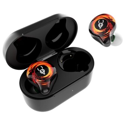 Sabbat G12 Elite TWS Wireless Bluetooth Headphones Orange