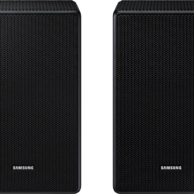 Samsung - SWA-9500S/ZA 2.0.2 Channel Wireless Rear Speaker Kit, Dolby Atmos/DTS:X - Black