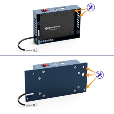 SCULPFUN 12V Auto Air Assist Set for SCULPFUN S9 S10