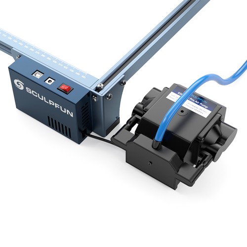 SCULPFUN 12V Auto Air Assist Set for SCULPFUN S9 S10