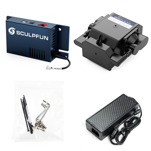 SCULPFUN 12V Auto Air Assist Set for SCULPFUN S9 S10
