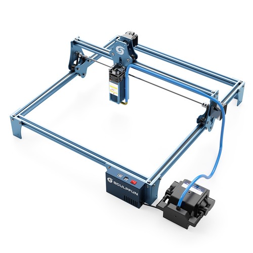 SCULPFUN 12V Auto Air Assist Set for SCULPFUN S9 S10