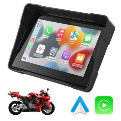 SD5005 5inch 2.5D IPS Motorcycle MP5 Player