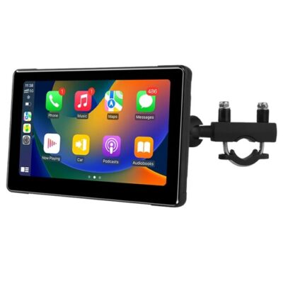 SD7306 7inch 2.5D IPS Motorcycle MP5 Player